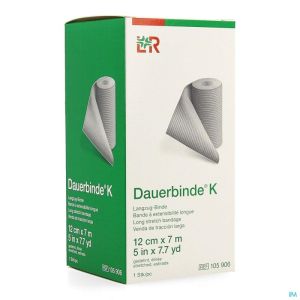 Dauerbinde K 12Cmx7M 105906 1 St