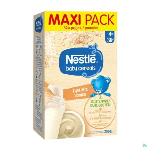 Nestle Baby Granen Rijst- Vanille Glutenvrij 500 G