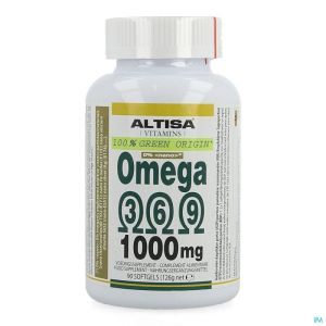 Altisa Omega 3/6/9 1000 Mg 90 Gel