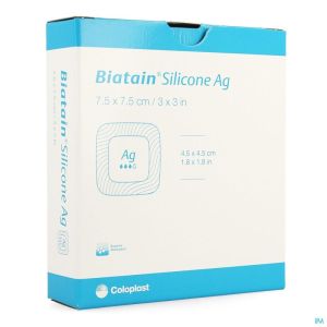 Biatain Silicone 39636 Ag 7,5X7,5