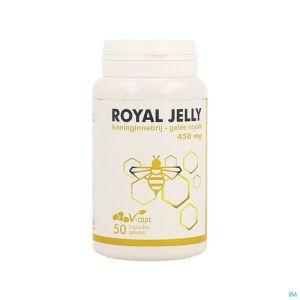 Soria Royal Jelly 50 Caps 450 Mg