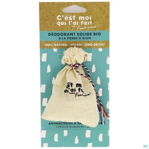 Dietworld Deodorant Vast Aluinsteen Bio 65 G