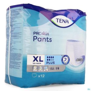 Tena Proskin Pants Plus Extra Large 792715 12 St