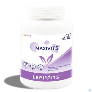Lepivits Maxivits Pot 90 Caps