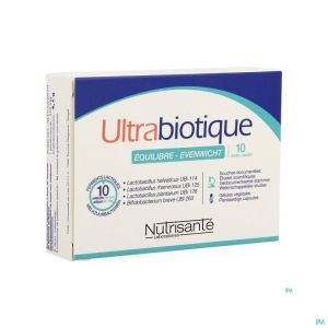 Ultrabiotique Equilibre Nutrisante 10D 10 Caps