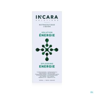 Incara Oplossing Energie 250 Ml