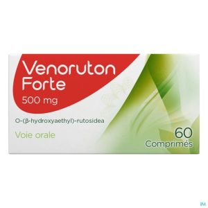 Venoruton Forte 500 Comp 60 X 500mg