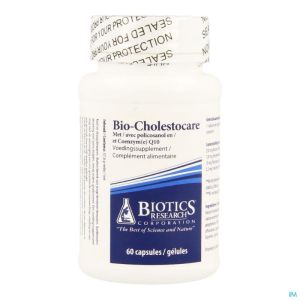 Biotics Bio Cholestocare 60 Caps