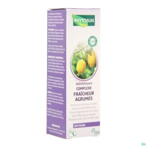 Phytosun Compl Verfrissend Citrus 30 Ml