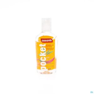 Assanis Handgel Exotic Mango 80 Ml