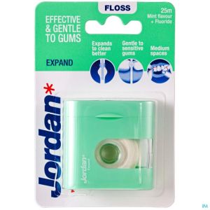 Jordan Dental Expand Fresh Floss 25M 6502