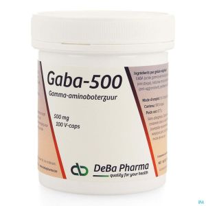 Gaba Deba 100 Caps 500 Mg