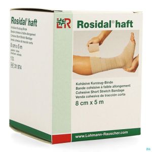 Rosidal Haft Cohesieve Windel 8Cmx5M 31974 1 St