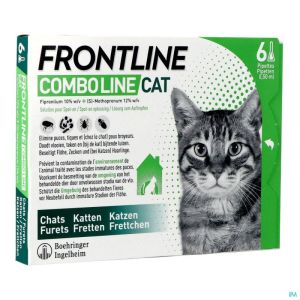 Frontline Combo Line Cat 6x0,5 Ml