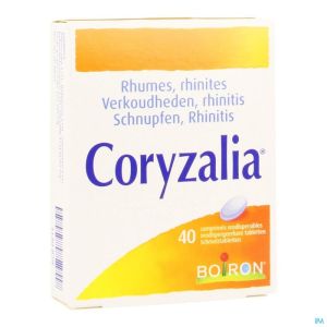 Coryzalia Comp Orodisp 40 Boiron