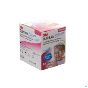 Opticlude Sil Eye Patch Girl Mini 2737Pg 50 St