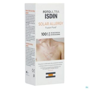 Isdin Foto Ultra Solar Allergy Spf100+ 50 Ml