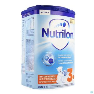 Nutrilon Lait Croissance +3ans Eazypack 800g