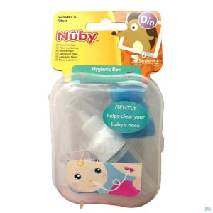 Nuby Neusreiniger +0M Met 4 Filters