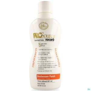 Prosource Nocarb Bosbes 887 Ml Fl 2192