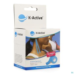 Naqi K Active Tape Blue 5,0cmx5m