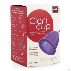 Claricup Menstruatiecup Taille 3