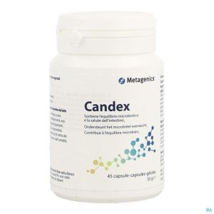 Candex Metagenics Pot 45 Caps Nf