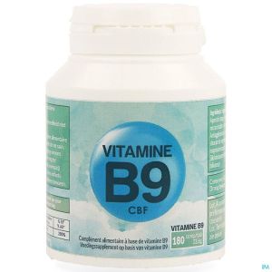 Vitamine B9 Cbf 180 Tabl 400 Mcg