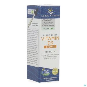 Nordic Vitamin D3 Vegan 30 Ml