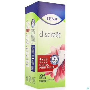 Tena Discreet Ultra Mini Plus 761832 24 St