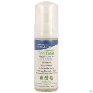 Eye Eco Tt Mousse 2 % Ooglid Reinigend Flac 50 Ml