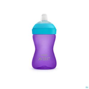 Avent Drinkbeker Zachte Tuit Lila 300 Ml 802/02