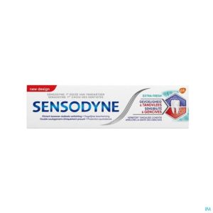 Sensodyne Gev Tandvl Tandp Extra Fresh 75 Ml