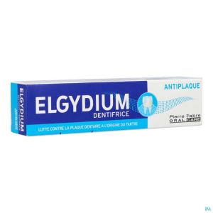 Elgydium Tandpasta Anti Plak 75 Ml Nf