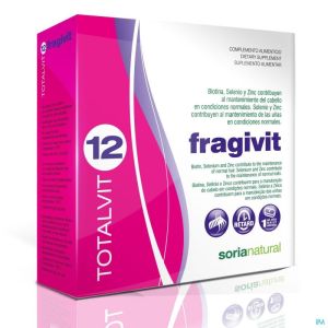 Soria Fragivit Hair Potency Totalvit 12 28 Tabl