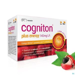 Cogniton Plus Energy 140 Mg La 90 Caps