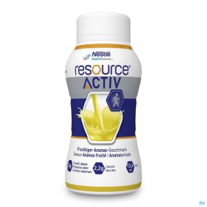 Resource Activ Ananas 4X200 Ml