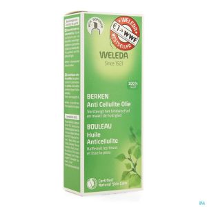 Weleda Berken Cellulitis Olie 100 Ml