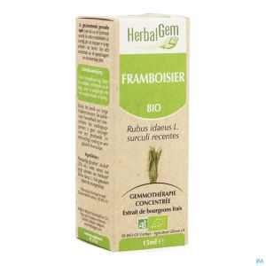 Herbalgem Frambozen Maceraat Bio 15 Ml