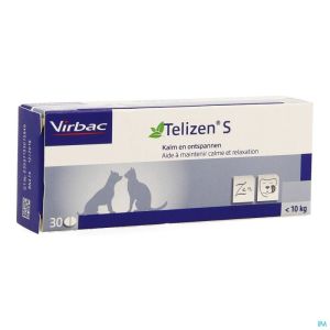 Telizen S Chien-chat Comp 30x 50mg