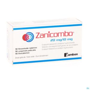 Zanicombo 98 Tabl 20 Mg/10 Mg