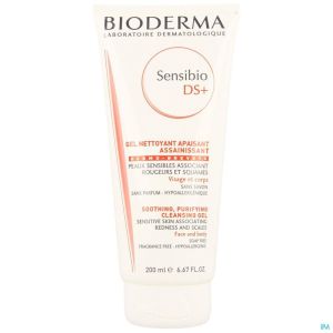 Bioderma Sensibio Ds+ Gel Moussant 200 Ml Nf