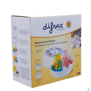 Difrax Steriliseerbox Magnetron 1 St