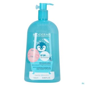 Bioderma Abc Derm Schuimende Gel 1 L