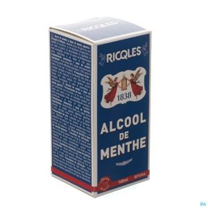 Ricqles Alcool De Menthe Fl 10cl