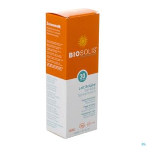 Biosolis Sunmilk Spf30 Bio 100 Ml