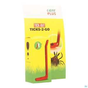 Care Plus Tick-Out Ticks-2-Go