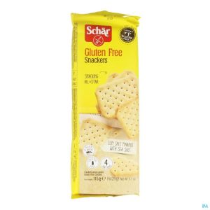 Schar Snackers 4X29 G