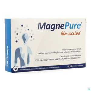 Magne-Pure Bio-Active 200 Mg 30 Tabl