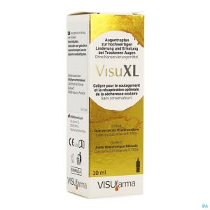 Visuxl Oogdrpp Kunsttranen 10 Ml